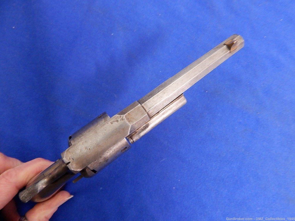 Civil War A&W 36 Caliber Lipfire Navy Model Revolver-img-3