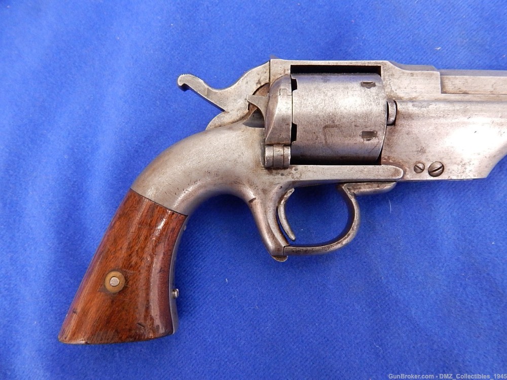 Civil War A&W 36 Caliber Lipfire Navy Model Revolver-img-1