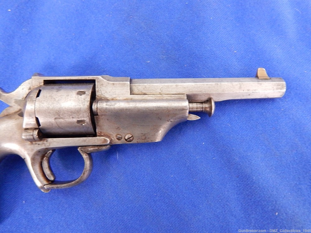 Civil War A&W 36 Caliber Lipfire Navy Model Revolver-img-2