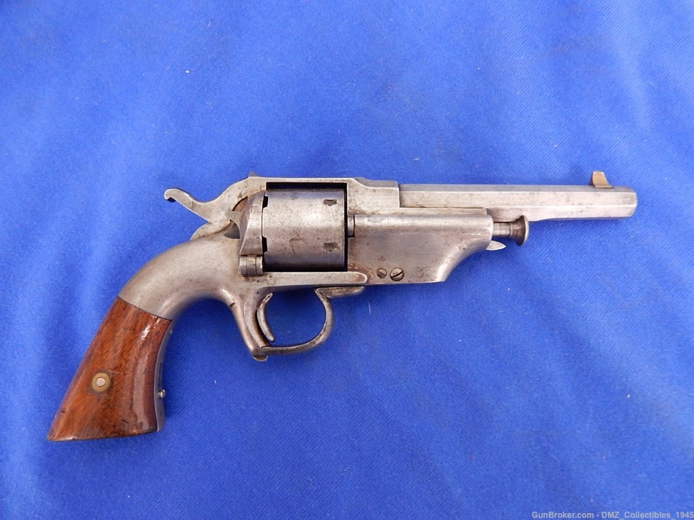Civil War A&W 36 Caliber Lipfire Navy Model Revolver-img-0