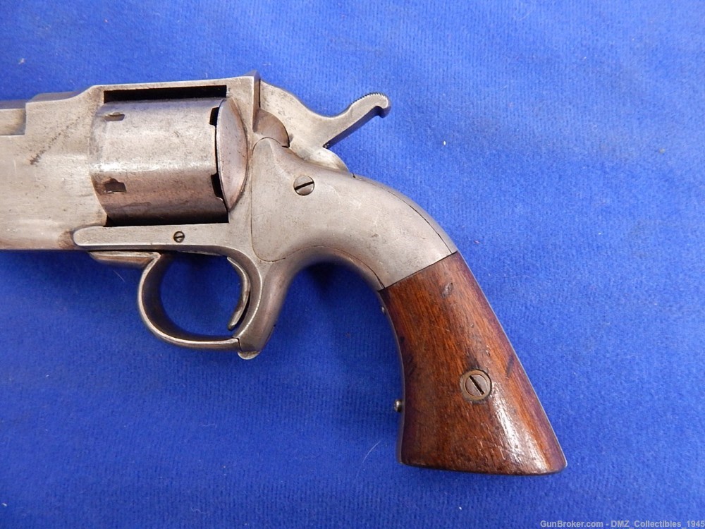 Civil War A&W 36 Caliber Lipfire Navy Model Revolver-img-5