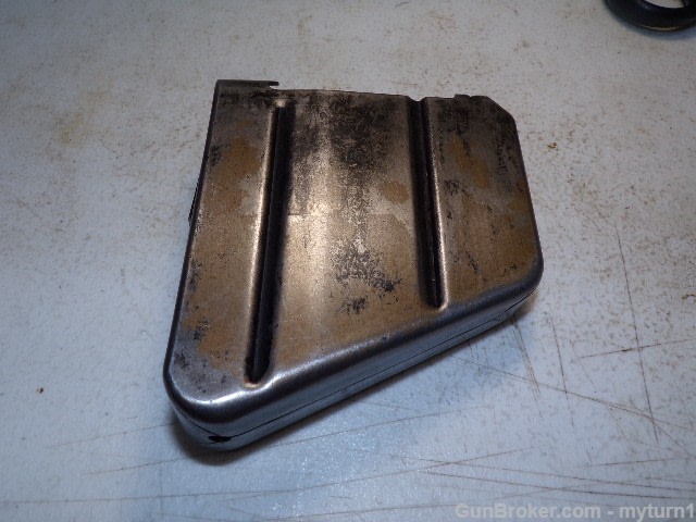 BRITISH # 4 MAG MARKED  SAVAGE-img-1