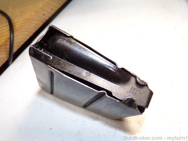 BRITISH # 4 MAG MARKED  SAVAGE-img-4