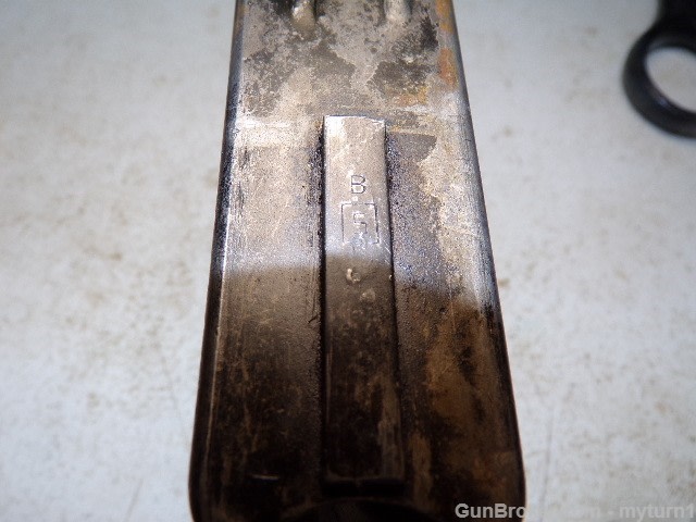 BRITISH # 4 MAG MARKED  SAVAGE-img-3