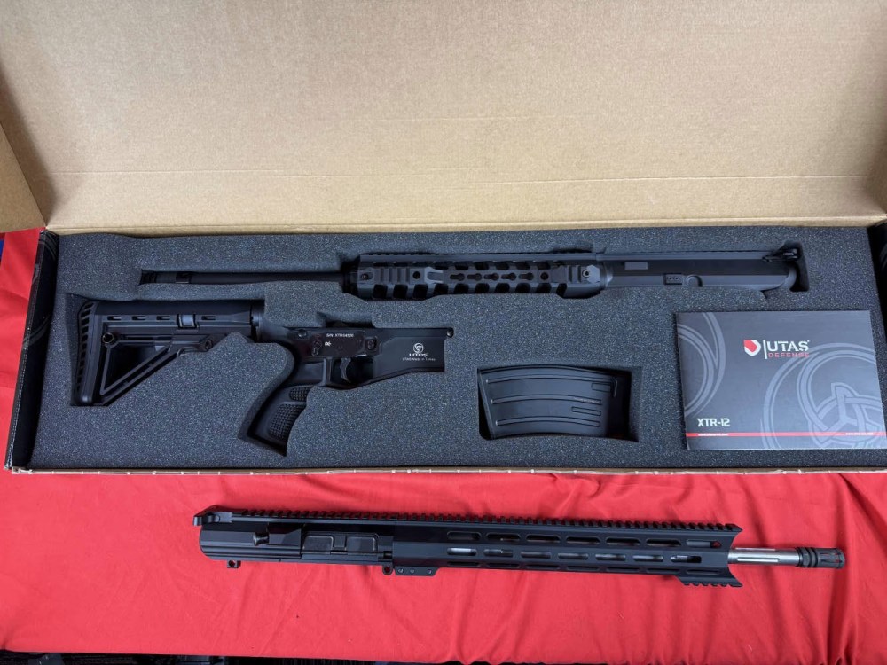 UTAS  XTR-12 12GA w/ ADDITIONAL .308 COMPLETE UPPER (PACKAGE DEAL!)-img-0
