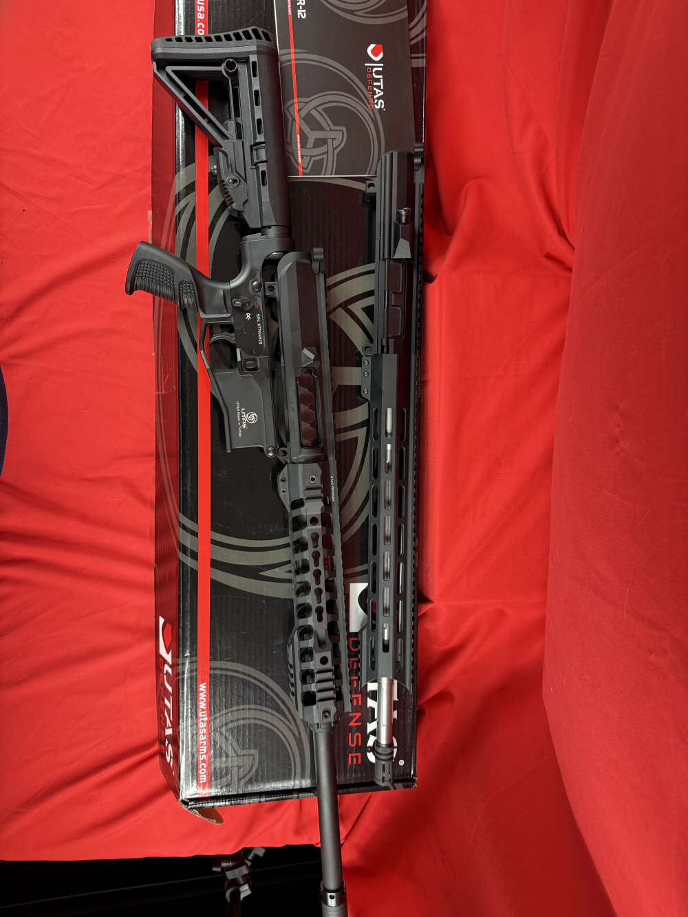 UTAS  XTR-12 12GA w/ ADDITIONAL .308 COMPLETE UPPER (PACKAGE DEAL!)-img-5