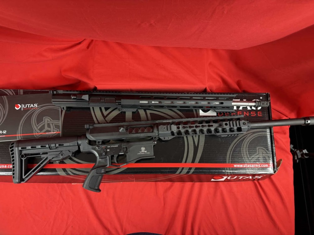 UTAS  XTR-12 12GA w/ ADDITIONAL .308 COMPLETE UPPER (PACKAGE DEAL!)-img-1