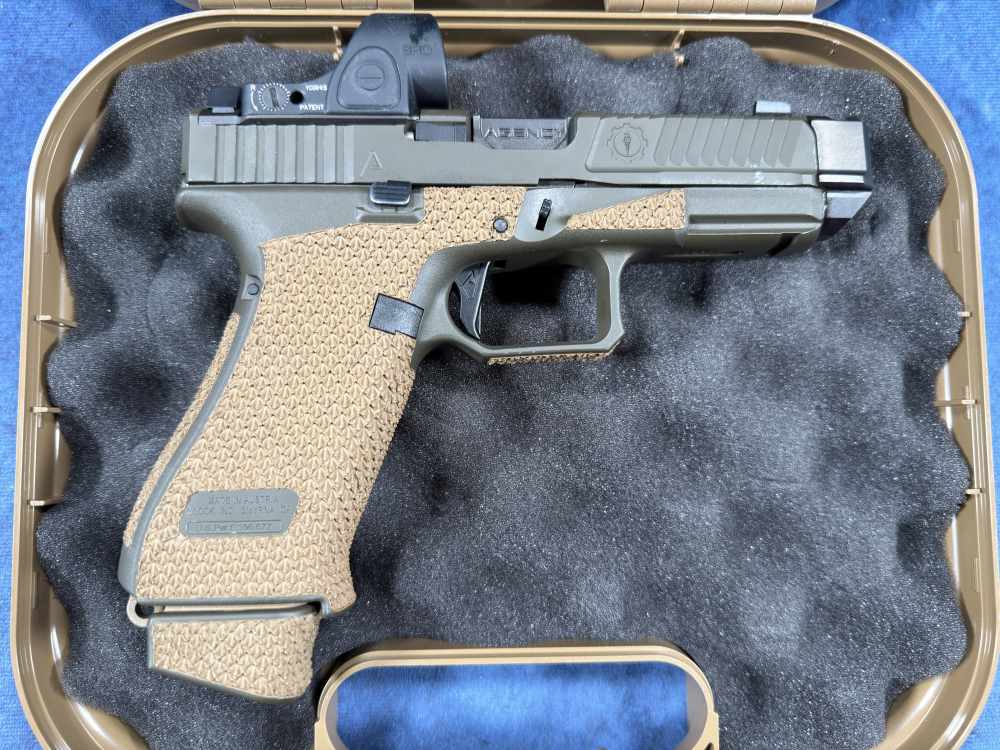 Glock 19X Agency Arms Sage Dynamics #2-img-7