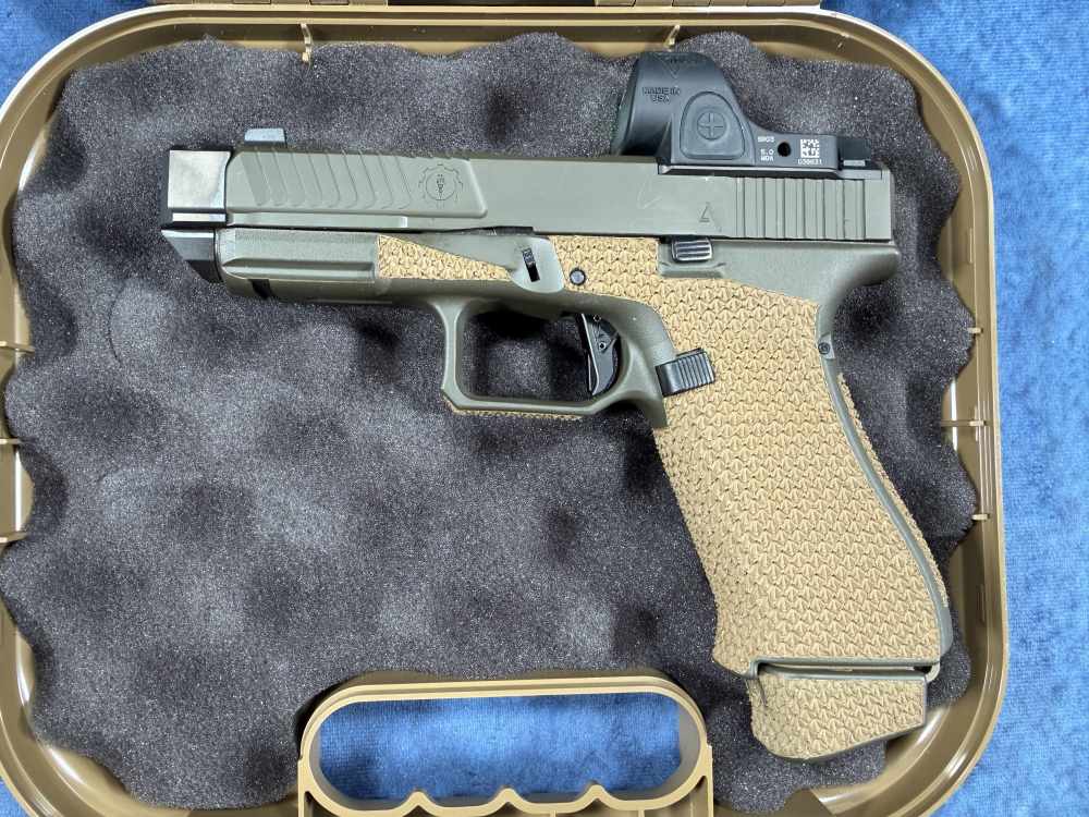 Glock 19X Agency Arms Sage Dynamics #2-img-2