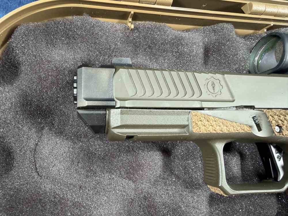 Glock 19X Agency Arms Sage Dynamics #2-img-6
