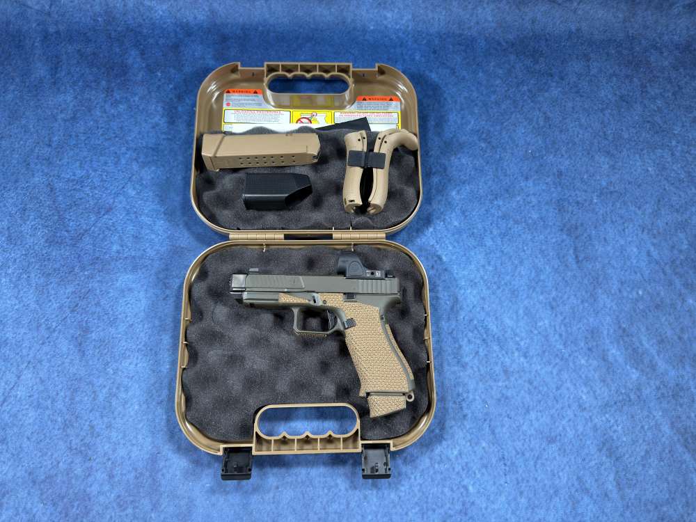 Glock 19X Agency Arms Sage Dynamics #2-img-0