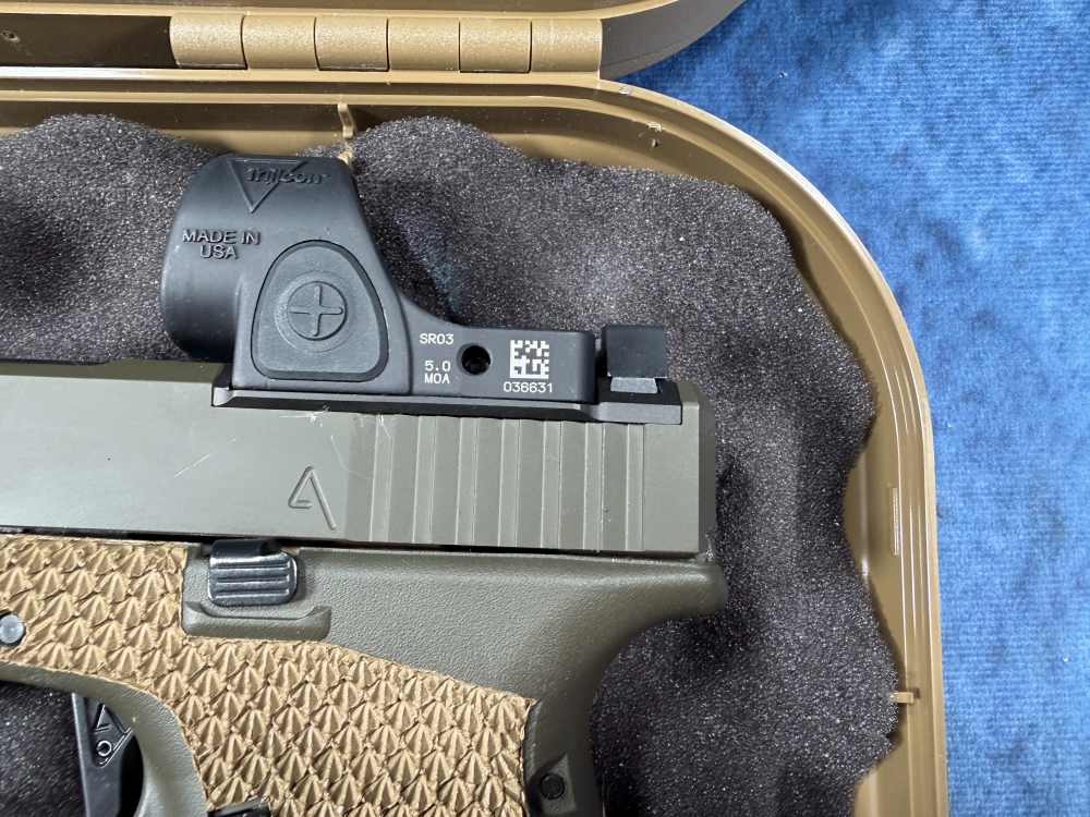 Glock 19X Agency Arms Sage Dynamics #2-img-4