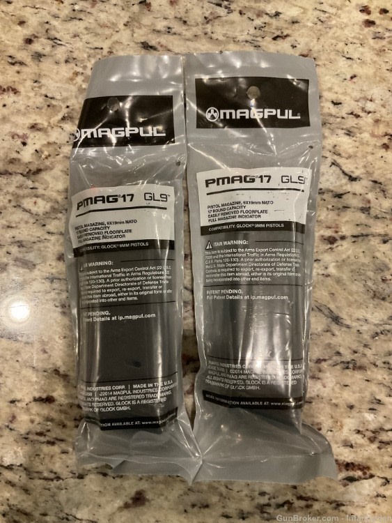 PMAG 17 Round Magazine 9MM (2 pack)-img-0