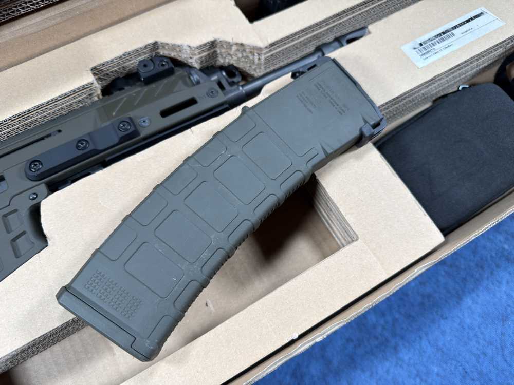 NIB Unfired Bren S2 MS 11” Barrel In Rare Factory OD Green Finish 5.56-img-10