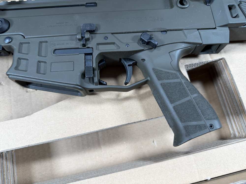 NIB Unfired Bren S2 MS 11” Barrel In Rare Factory OD Green Finish 5.56-img-19