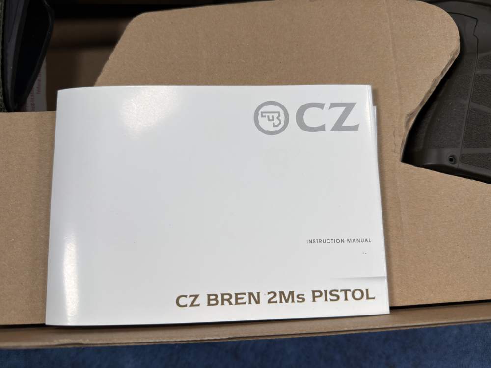 NIB Unfired Bren S2 MS 11” Barrel In Rare Factory OD Green Finish 5.56-img-1