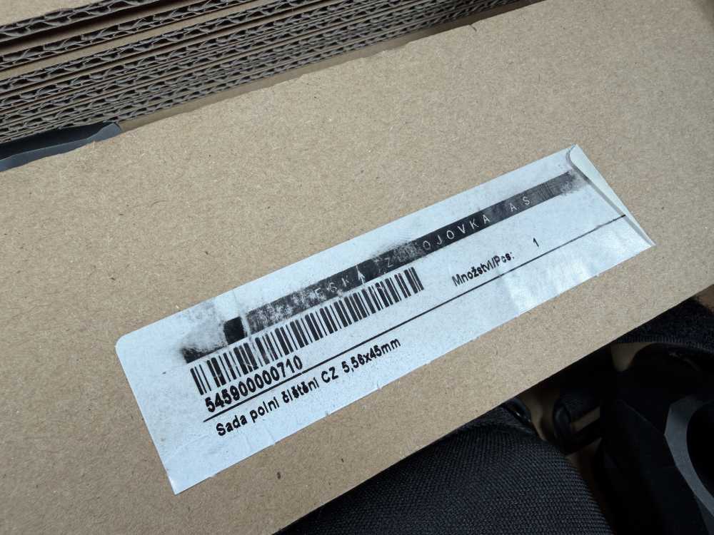 NIB Unfired Bren S2 MS 11” Barrel In Rare Factory OD Green Finish 5.56-img-12