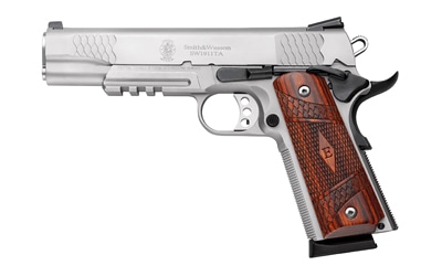 108411 Smith & Wesson SW1911TA E-Series Single Action Only Metal Frame Pist-img-0