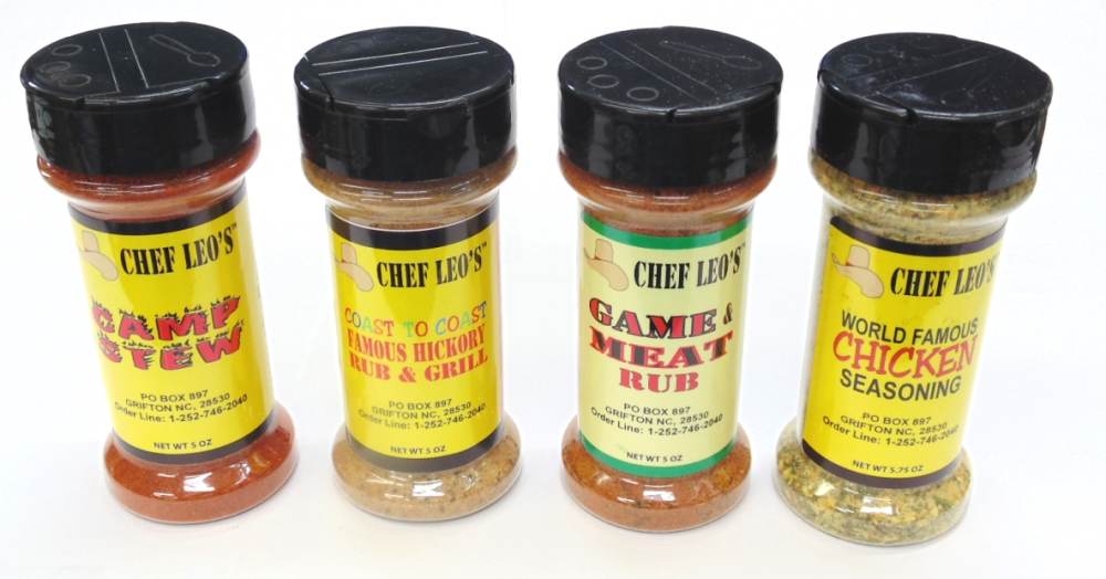 Chef Leo Survival Pack Of Spices and Rubs-img-0