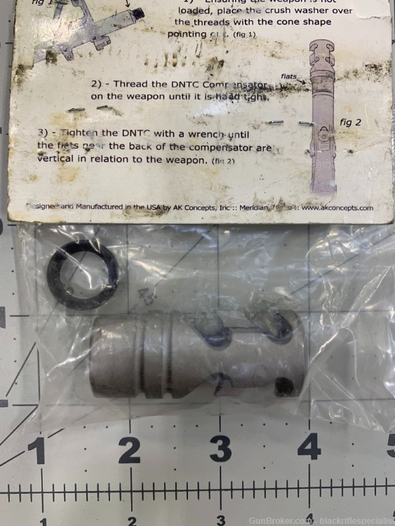 DNTC Compensator .223 1/2x28-img-0