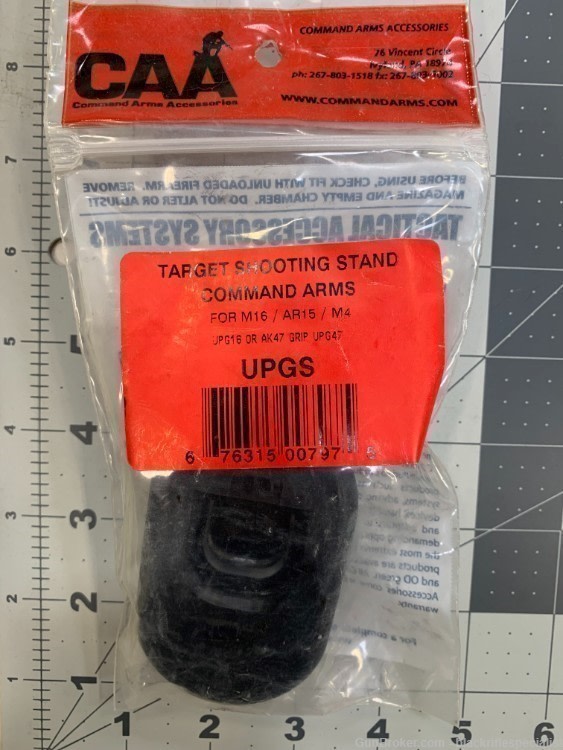 First Samco CAA Target Shooting Stand Black  UPGS-img-0