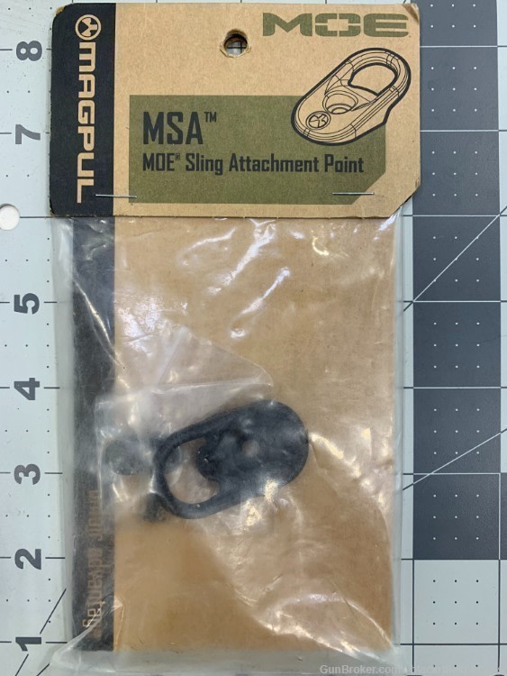 Magpul MSA MOE Sling Attachment Point Black  MAG504 JT-img-1