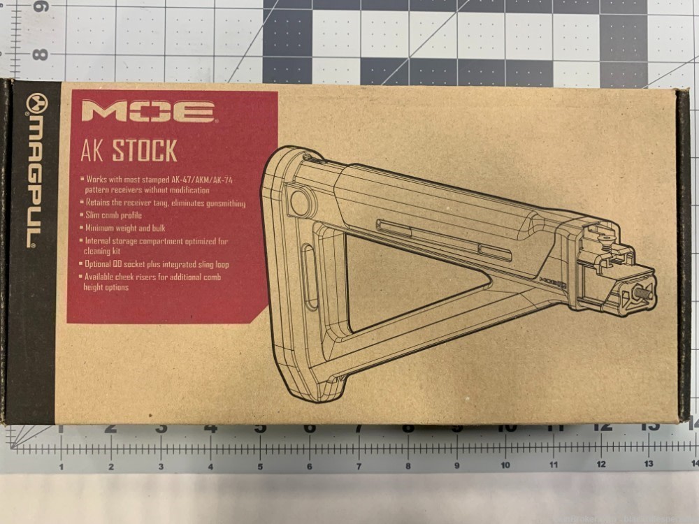Magpul MOE AK Stock FDE AK47 AK74  MAG616-FDE-img-0