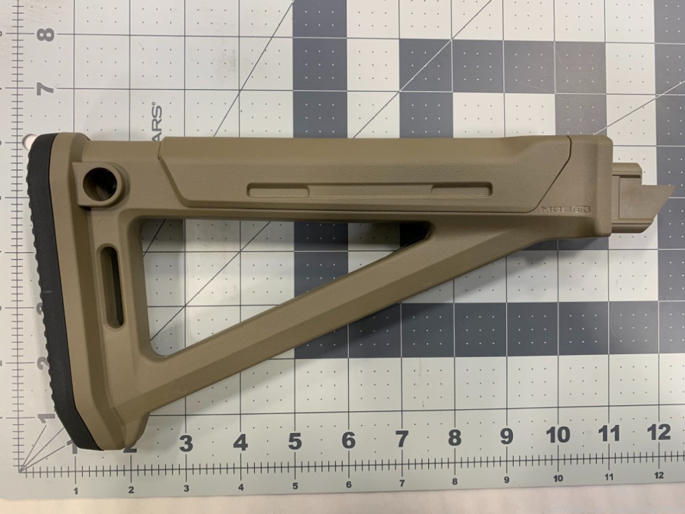 Magpul MOE AK Stock FDE AK47 AK74  MAG616-FDE-img-1