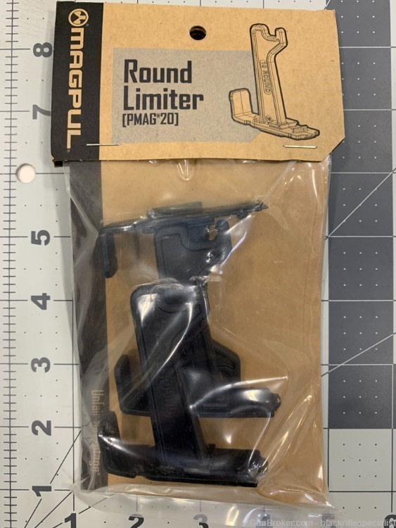Magpul 10 Round Limiter for Pmag20 MAG281-BLK-img-0