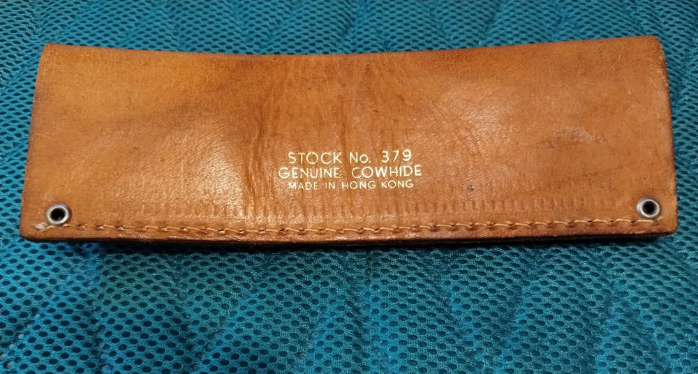 12 Round, Leather Cartridge Slide-img-1