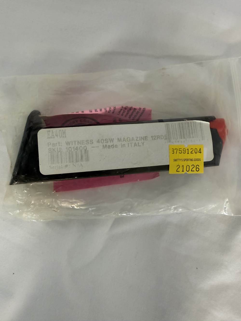EAA Witness 40 S&W 12 Round CZ 75 Pattern Magazine 101400-img-2