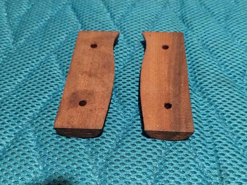British P-1907, S.M.L.E. Bayonet Grip Set.-img-1