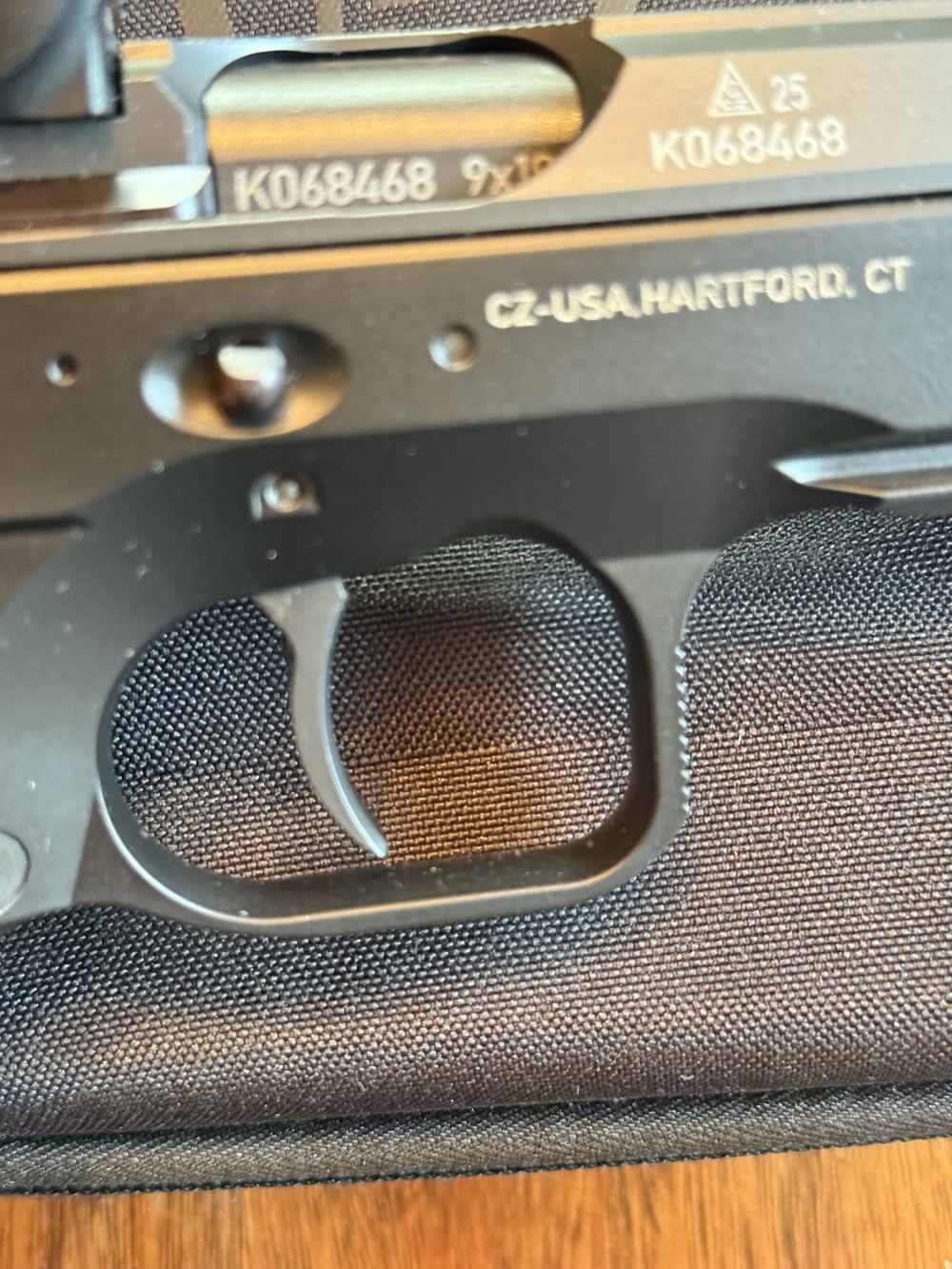 Cajun Custom Pro Pkg CZ Shadow 2 Carry Vortex Defender NS FREE SHIP -img-19