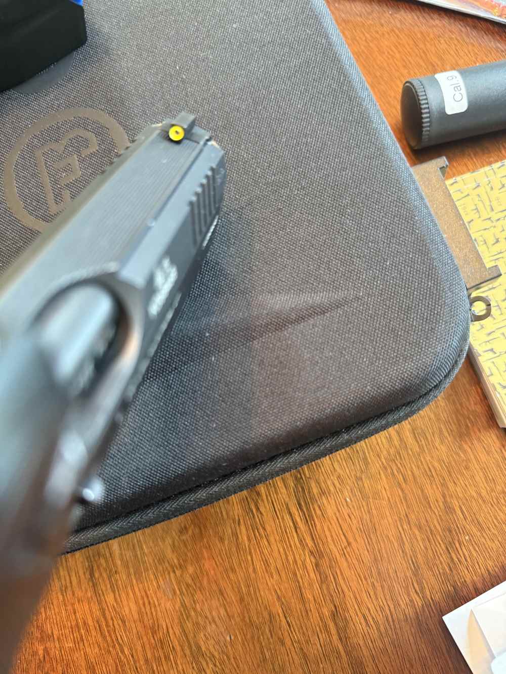 Cajun Custom Pro Pkg CZ Shadow 2 Carry Vortex Defender NS FREE SHIP -img-17