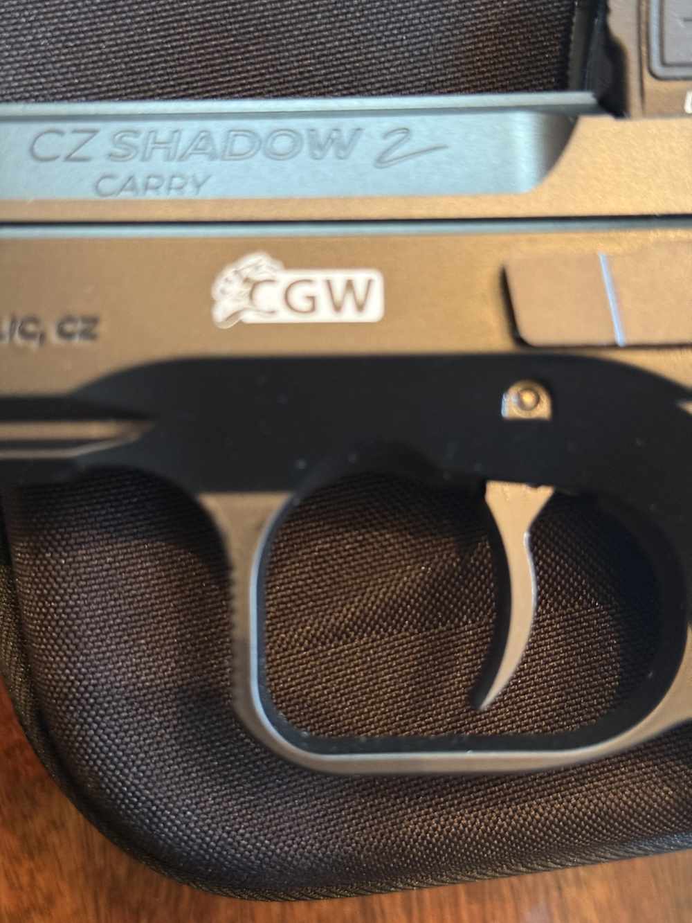 Cajun Custom Pro Pkg CZ Shadow 2 Carry Vortex Defender NS FREE SHIP -img-22