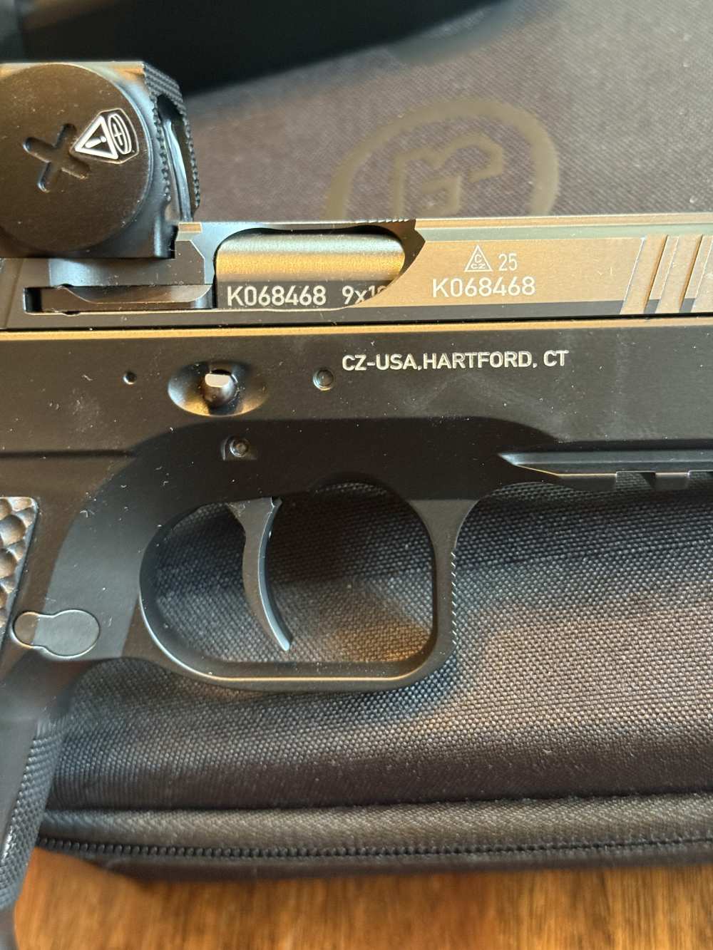 Cajun Custom Pro Pkg CZ Shadow 2 Carry Vortex Defender NS FREE SHIP -img-27