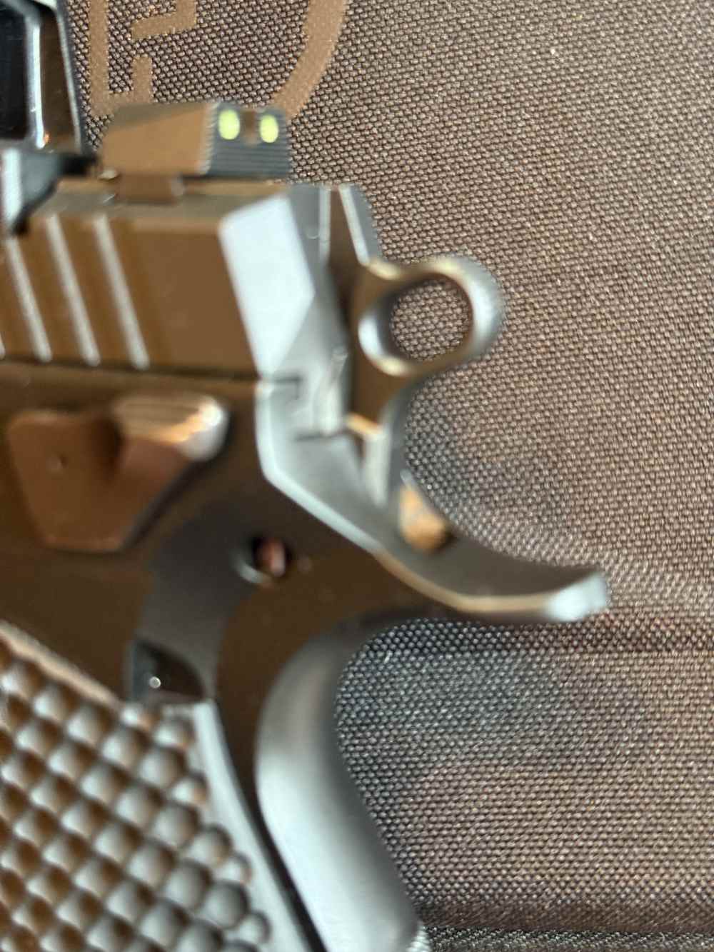 Cajun Custom Pro Pkg CZ Shadow 2 Carry Vortex Defender NS FREE SHIP -img-21