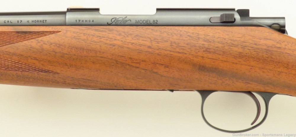 Kimber of Oregon 82 Custom Classic .17 K-Hornet, sights, 98%, layaway-img-5