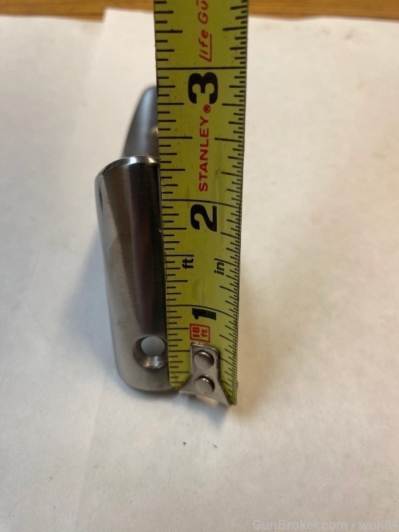Winchester 1876 and 1886 Early Steel Crescent Buttplate rounded toe+Screws -img-7