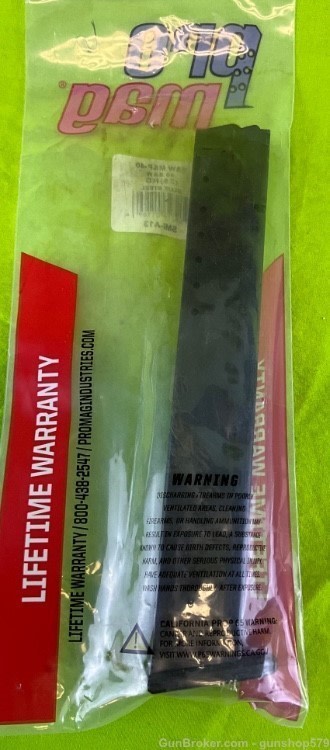 PRO MAG S&W .40 M&P 40 25 ROUND MAGAZINE BLUE STEEL SMI-A13 Smith & Wesson-img-1