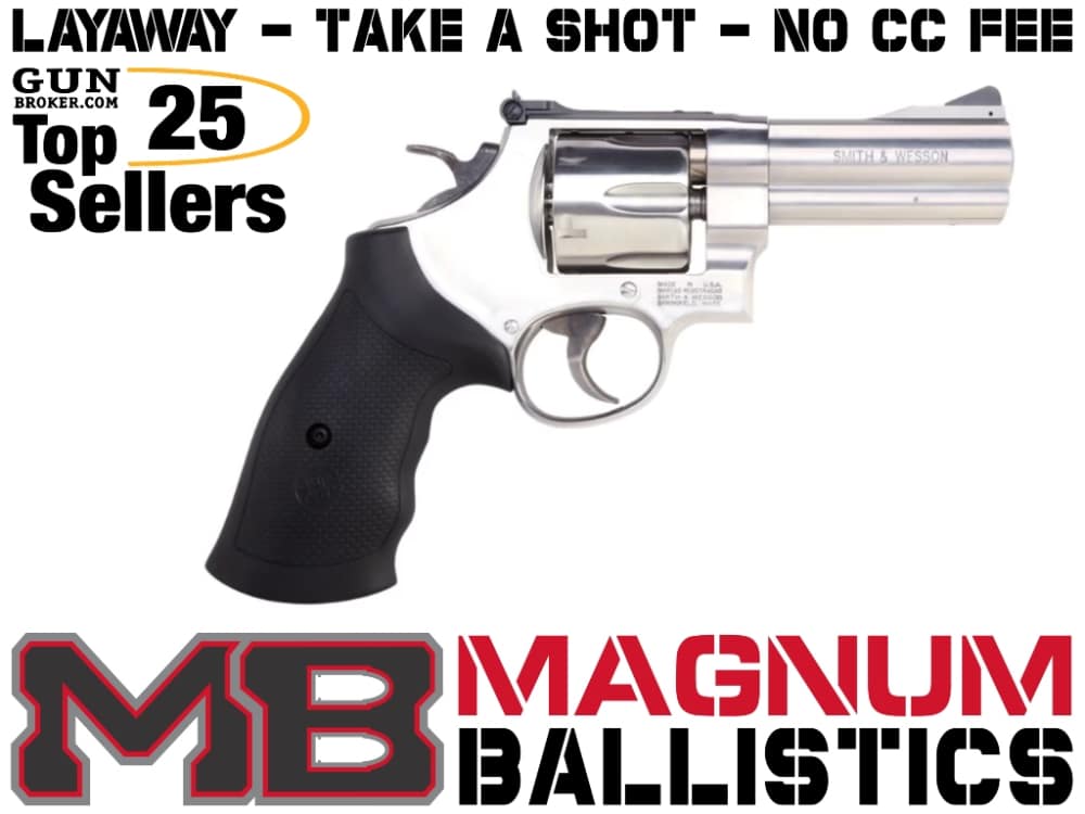 Smith & Wesson 610 S&W Revolver 12463-img-0