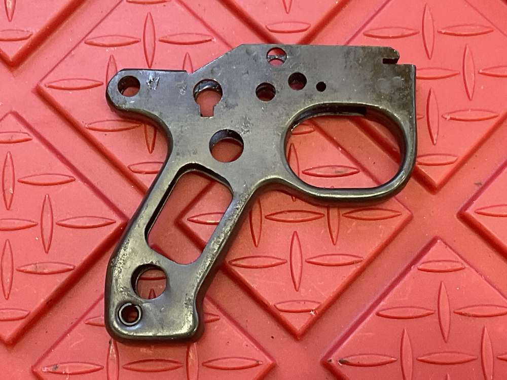 Surplus German MG 3 MG42 Yugo 53 Belt Fed Feed 7.92 Stripped Grip Frame C&R-img-1