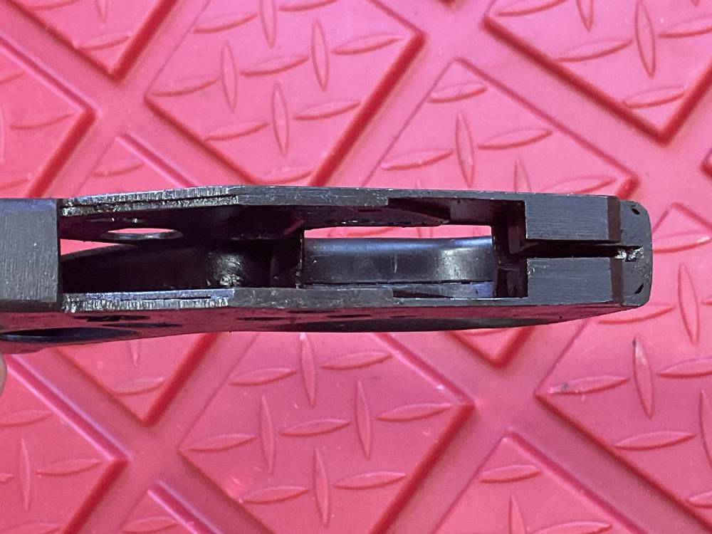 Surplus German MG 3 MG42 Yugo 53 Belt Fed Feed 7.92 Stripped Grip Frame C&R-img-2