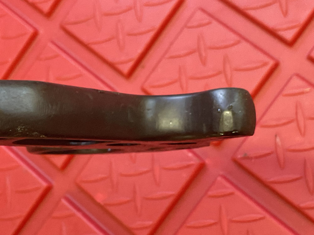 Surplus German MG 3 MG42 Yugo 53 Belt Fed Feed 7.92 Stripped Grip Frame C&R-img-3