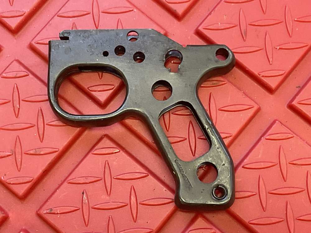 Surplus German MG 3 MG42 Yugo 53 Belt Fed Feed 7.92 Stripped Grip Frame C&R-img-0
