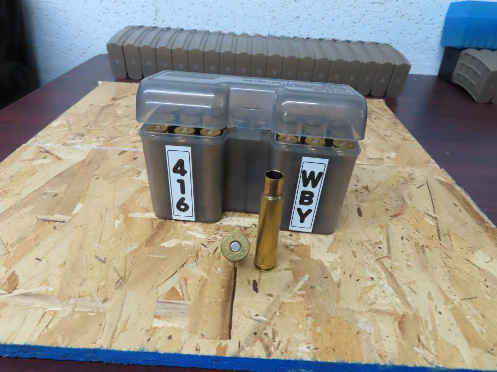 416 Weatherby New Reloading Brass 22 ct-img-1
