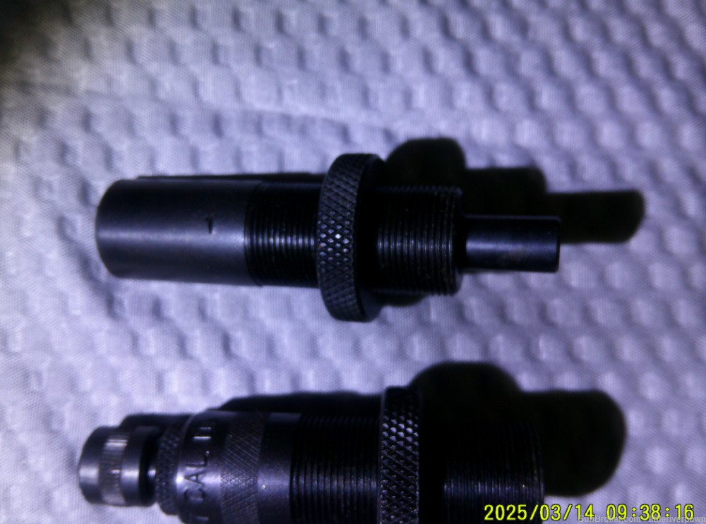 Lyman 5 Piece Dies 38/357 CAL DA -img-5