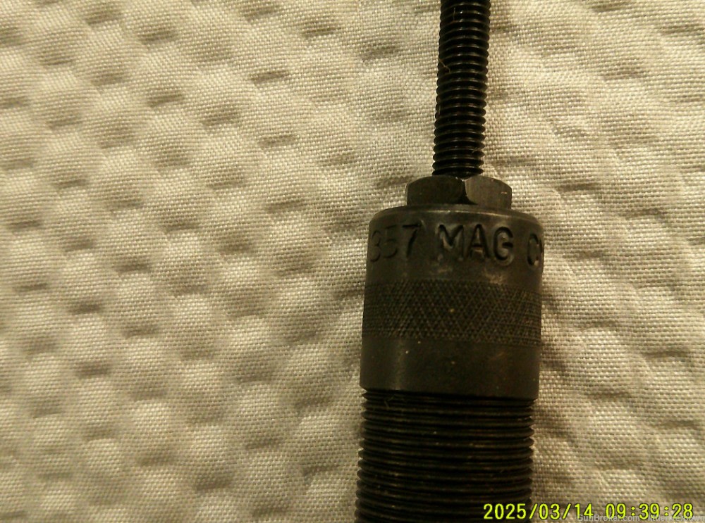 Lyman 5 Piece Dies 38/357 CAL DA -img-8