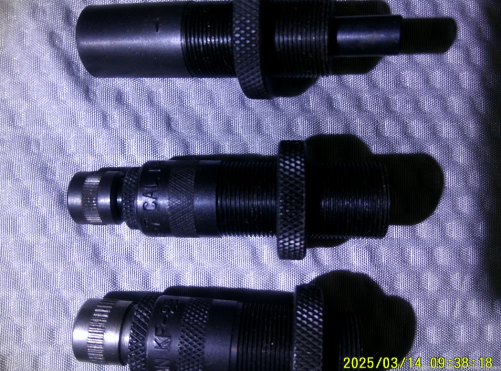 Lyman 5 Piece Dies 38/357 CAL DA -img-6