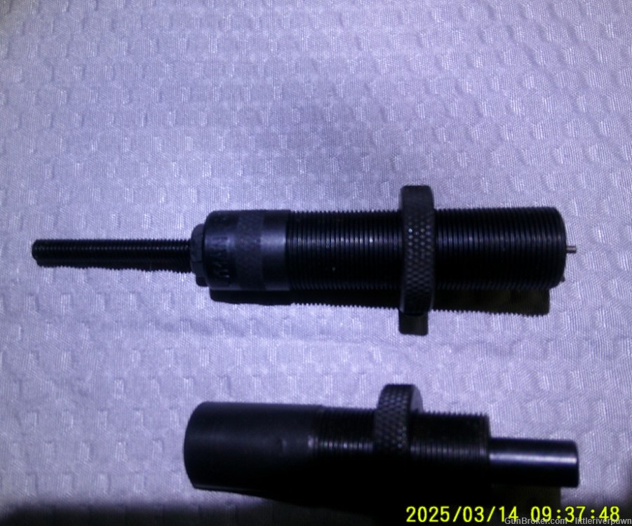 Lyman 5 Piece Dies 38/357 CAL DA -img-4
